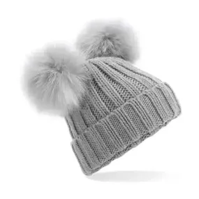 Double Pom Pom Beanie Hats