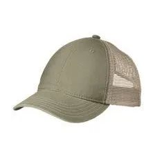 EMBROIDERED District® Super Soft Mesh Back Cap