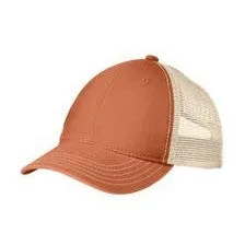 EMBROIDERED District® Super Soft Mesh Back Cap