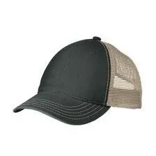 EMBROIDERED District® Super Soft Mesh Back Cap