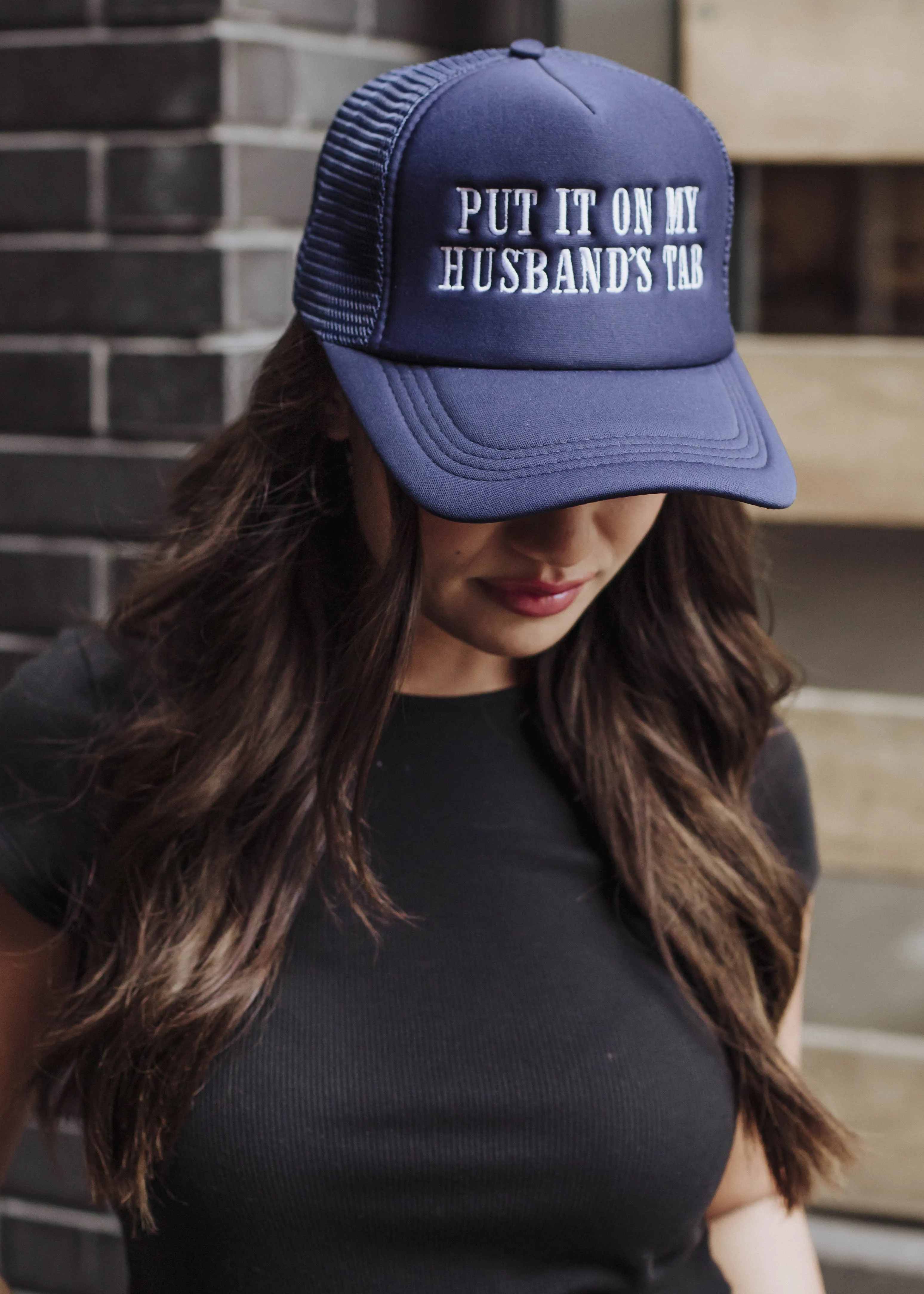 Embroidered Trucker Hat