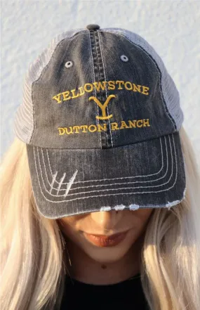Explore More Collection - Yellowstone Dutton Ranch Trucker Hat