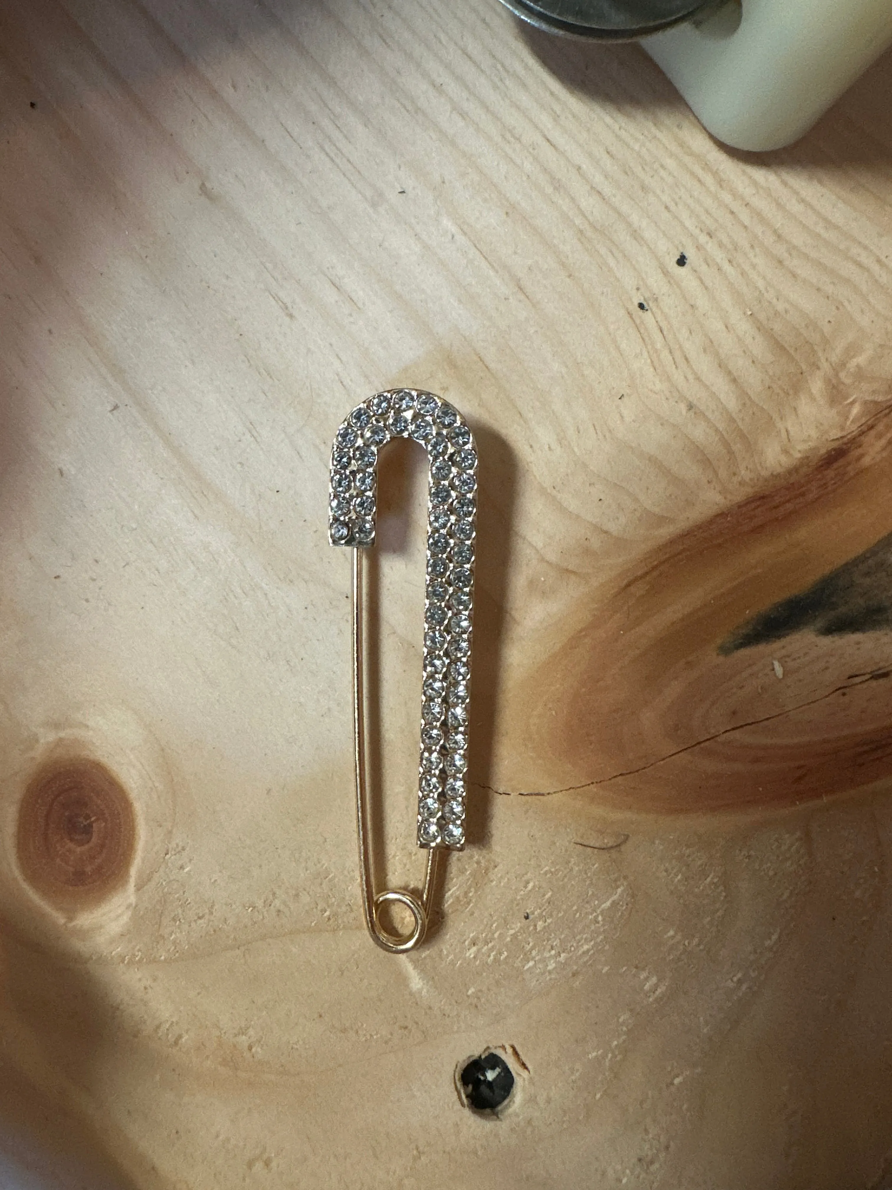 Fancy Pants Oversized Safety Pins
