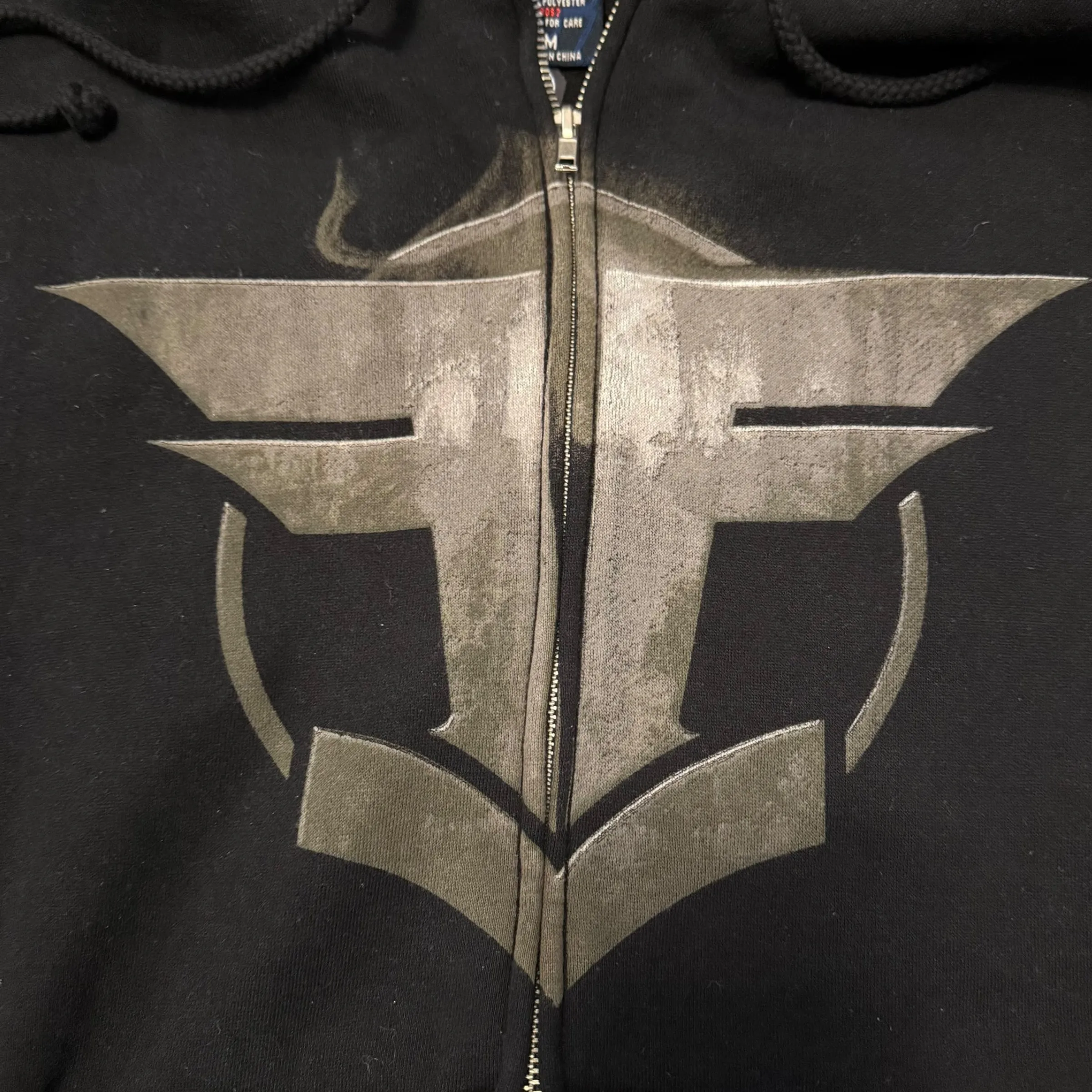 Fear Factory Band The Industrialist Zip Up Hoodie Size M