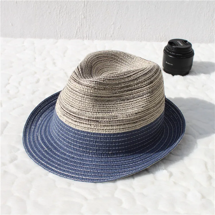 Fedora Golf Hats Summer Billycock Vacation