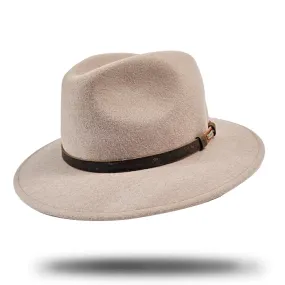 Felt Fedora - Sand - Stanton