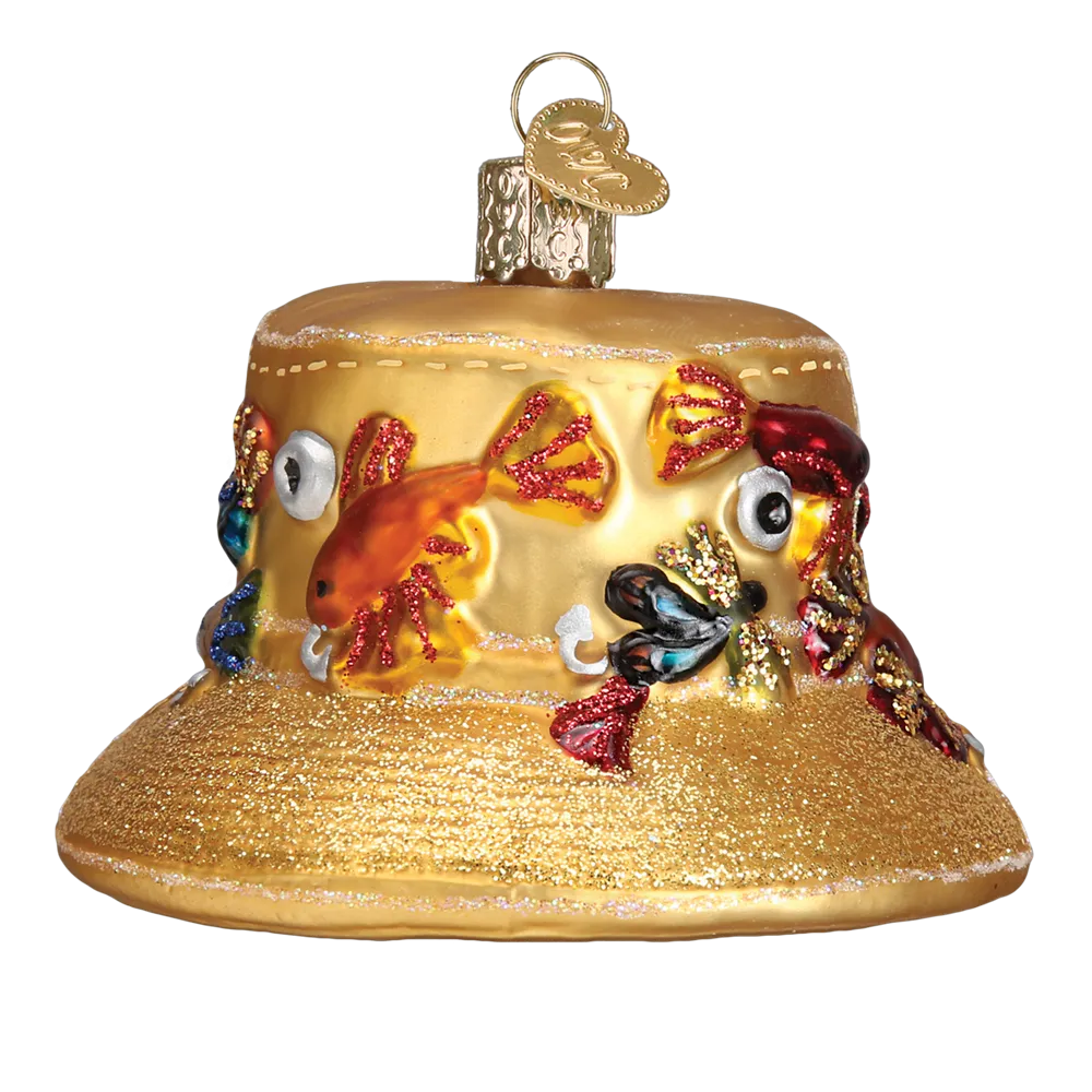 Fisherman's Hat Ornament