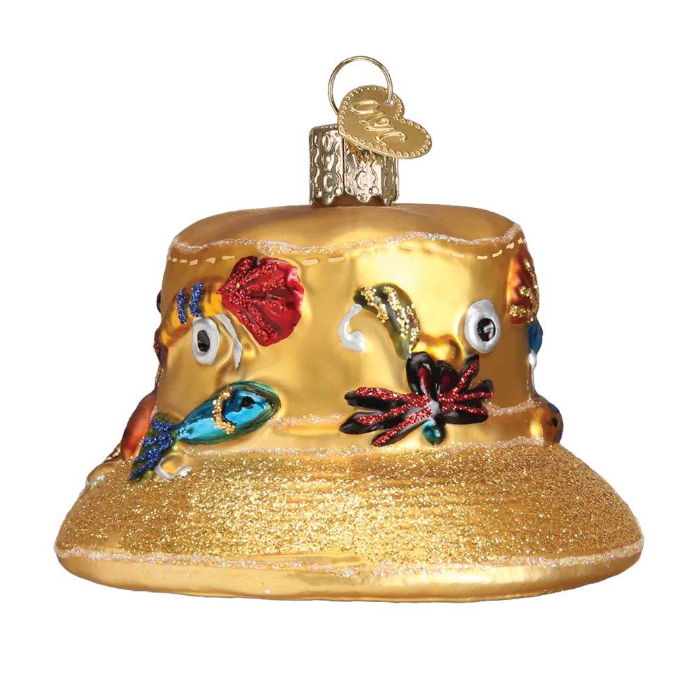Fisherman's Hat Ornament