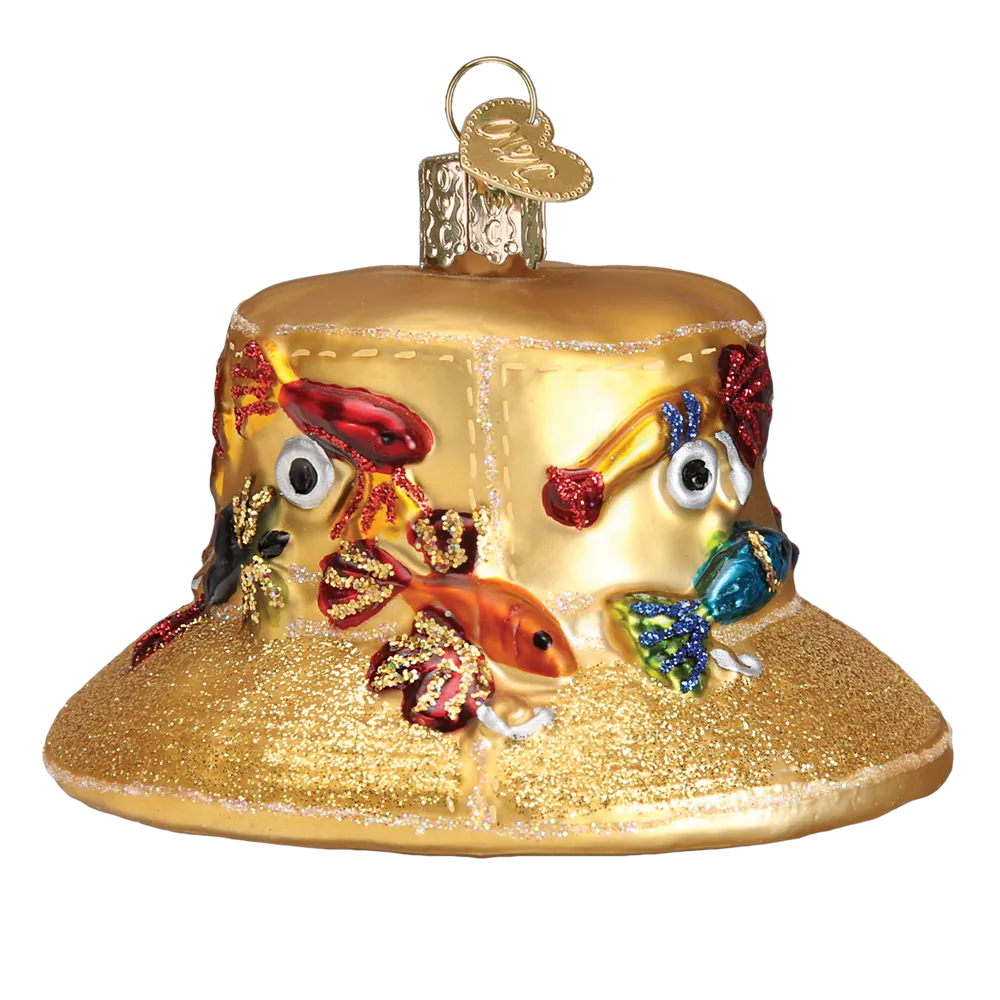 Fisherman's Hat Ornament