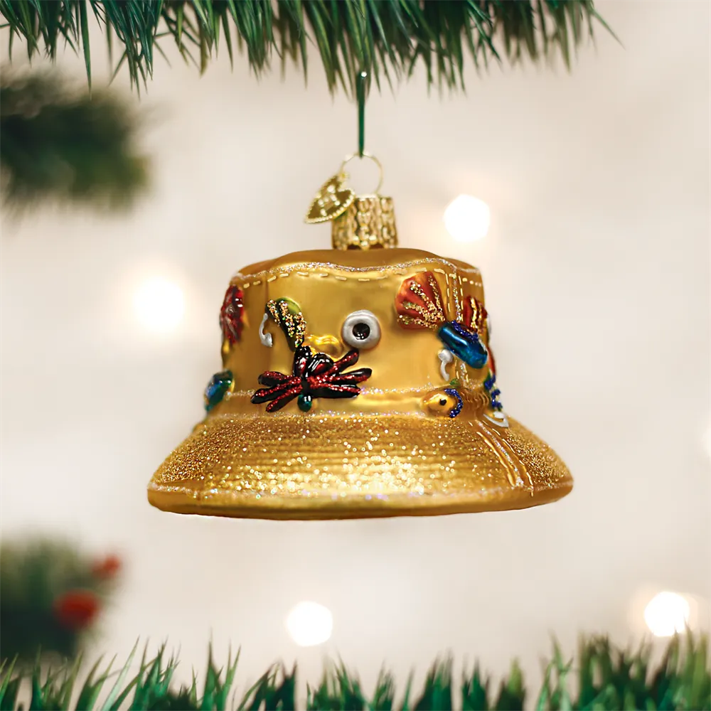 Fisherman's Hat Ornament
