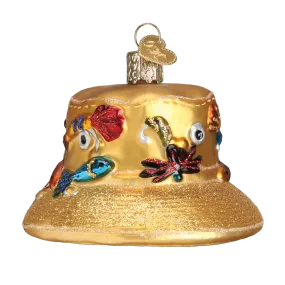Fisherman's Hat Ornament