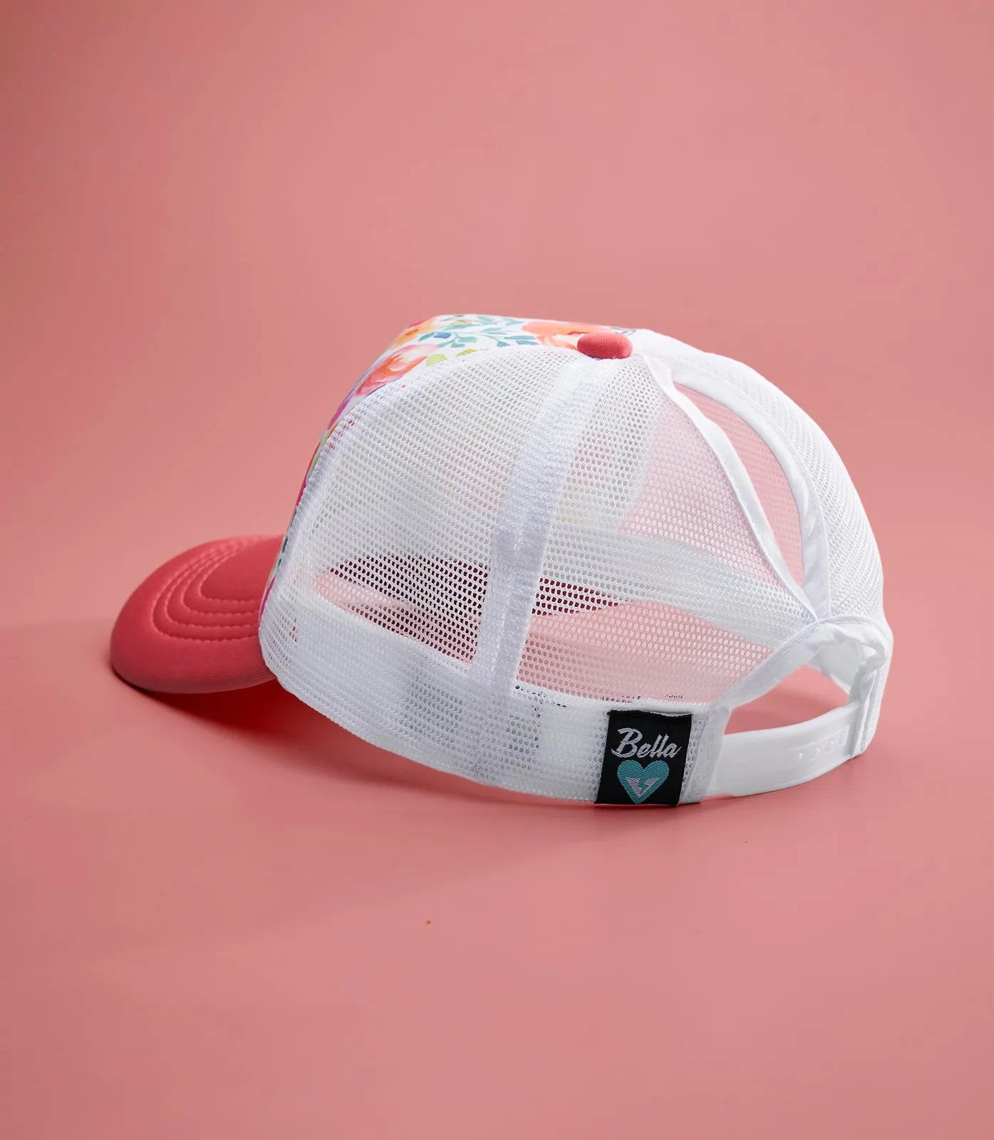 FLORA PONY (PINK/WHITE)