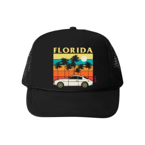 FLORIDA TURBO TRUCKER HAT