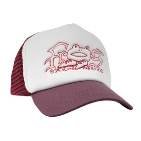 Frog Skateboards Big Shoes Trucker Hat