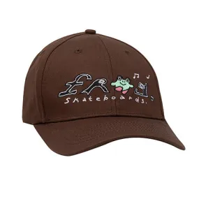 Frog Skateboards Happy Frog Snap-Back Hat