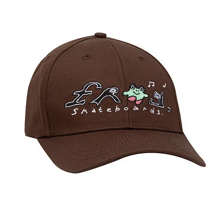 Frog Skateboards Happy Frog Snap-Back Hat