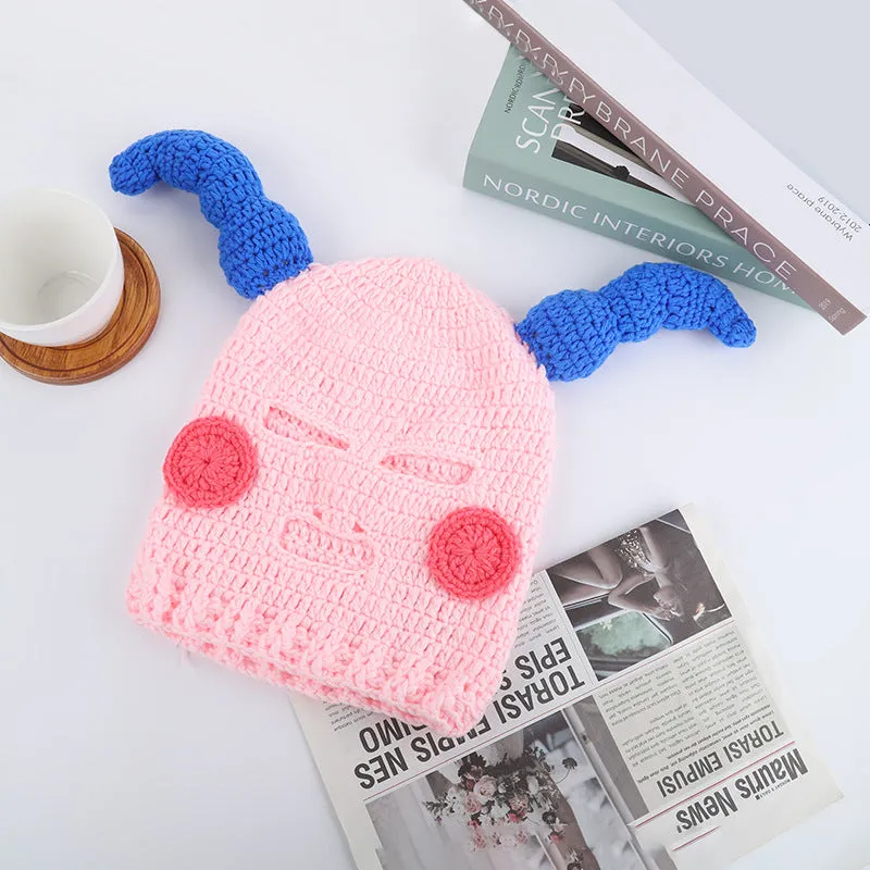 Funny Cartoon Knitted Wool Beanies