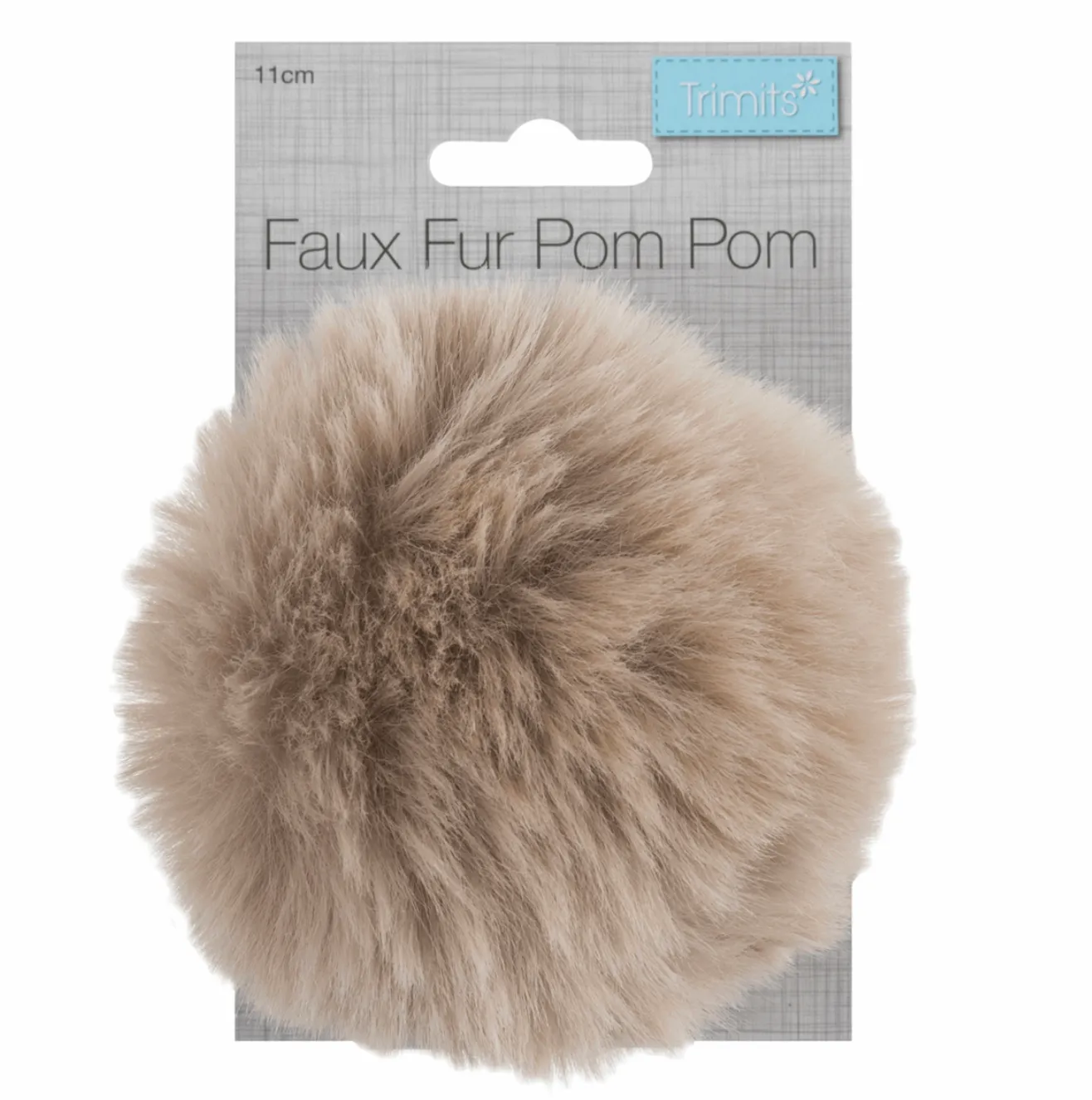 Fur Pom Pom, Natural