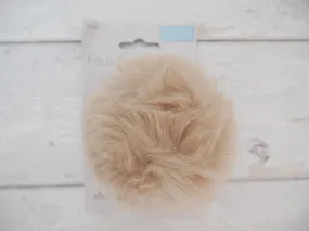 Fur Pom Pom, Natural