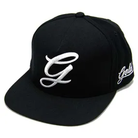 Gold Wheels We G Snap-Back Hat