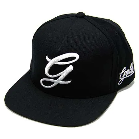 Gold Wheels We G Snap-Back Hat