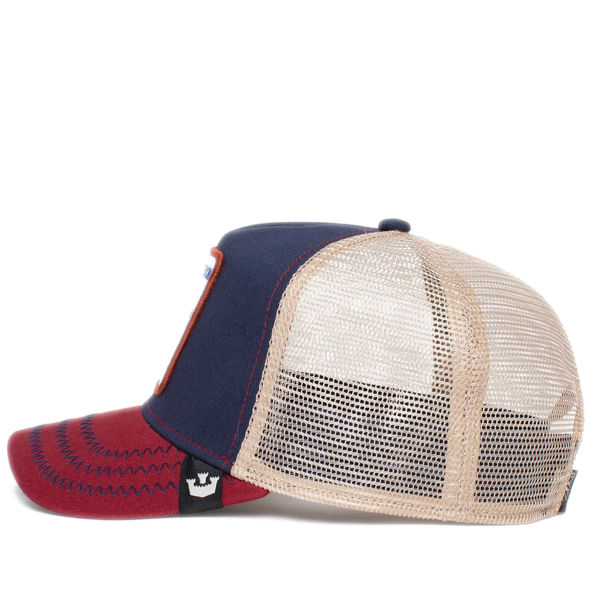 Goorin Bros. Trucker Hat | The Farm | The Freedom Eagle - Indigo