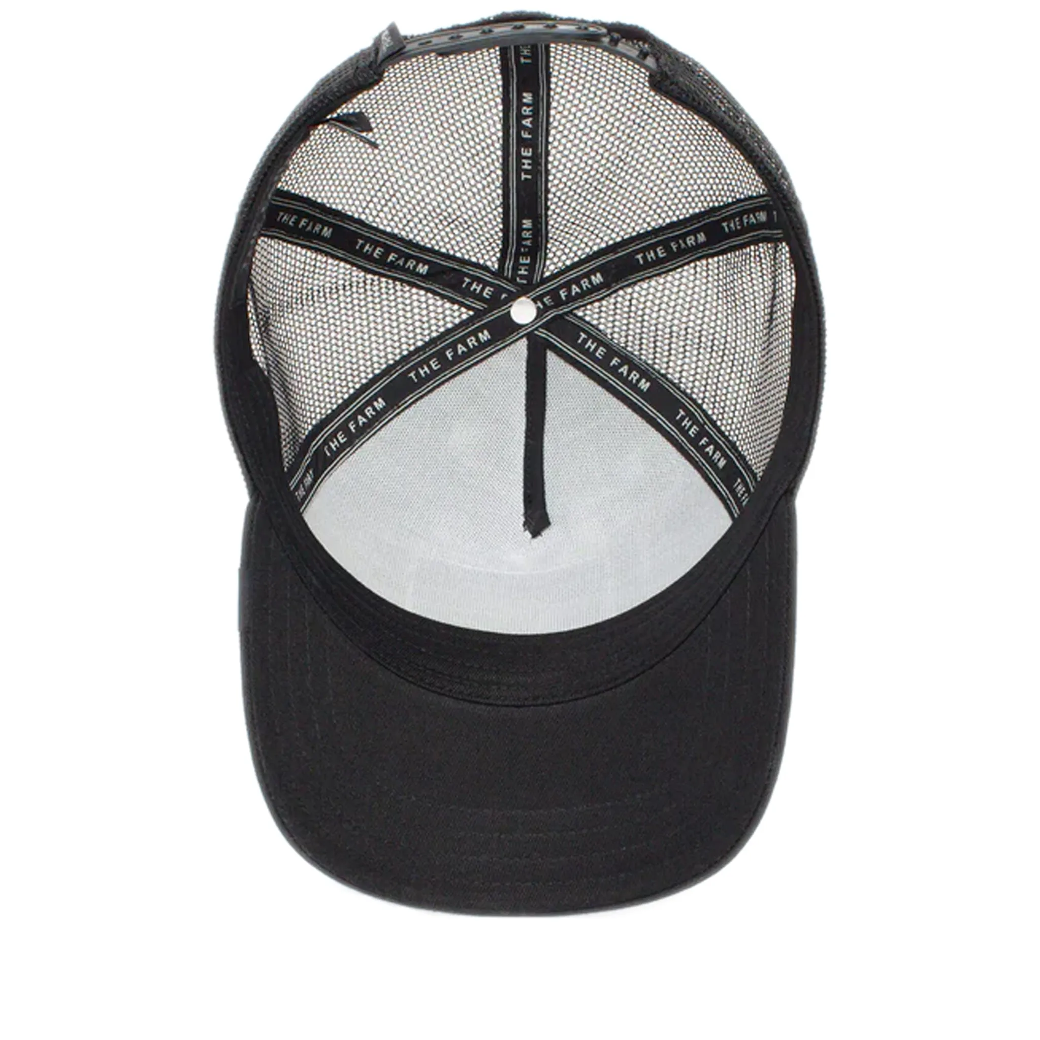 Goorin Bros. Trucker Hat | The Farm | The Panther - Black