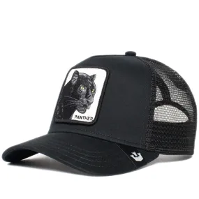 Goorin Bros. Trucker Hat | The Farm | The Panther - Black