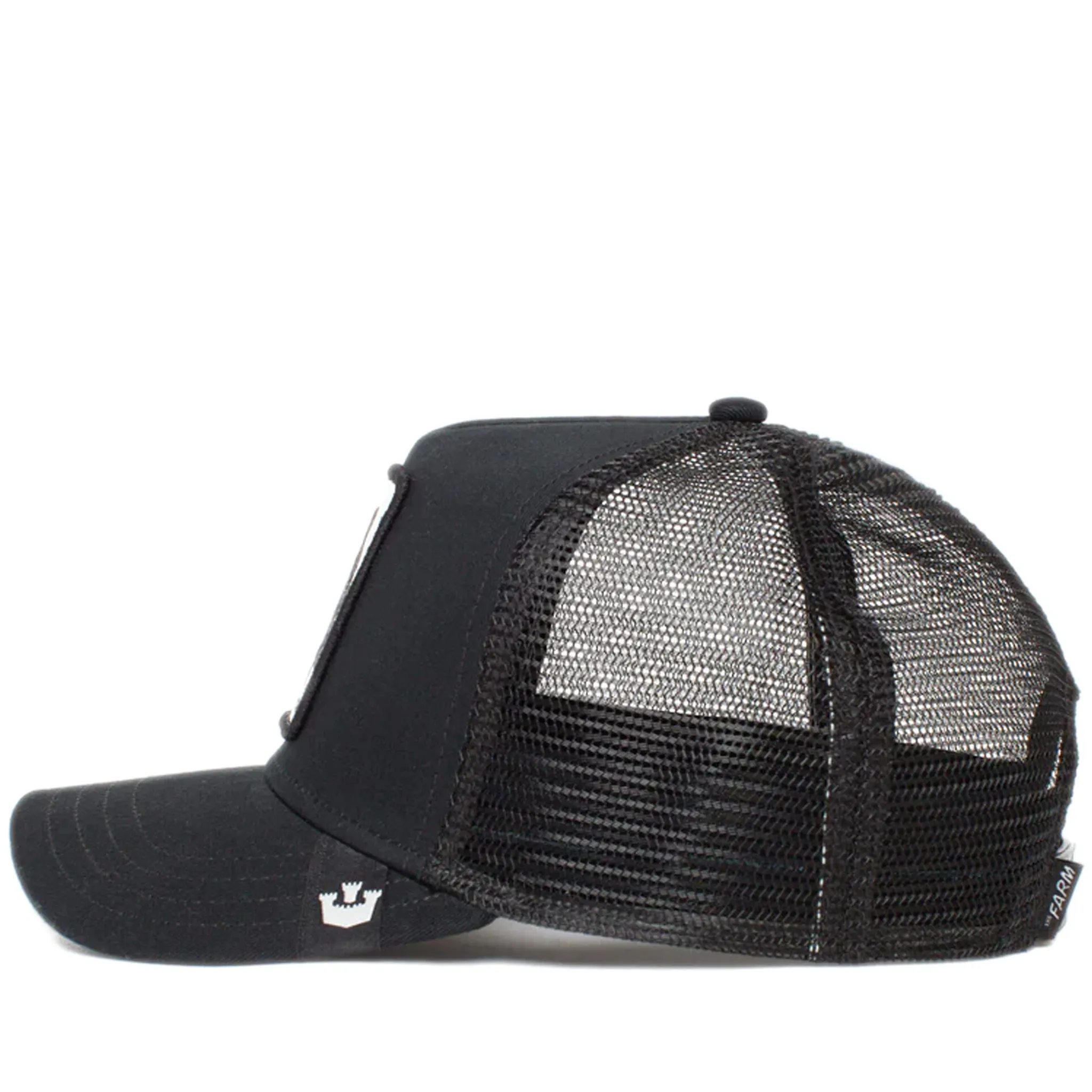 Goorin Bros. Trucker Hat | The Farm | The Panther - Black
