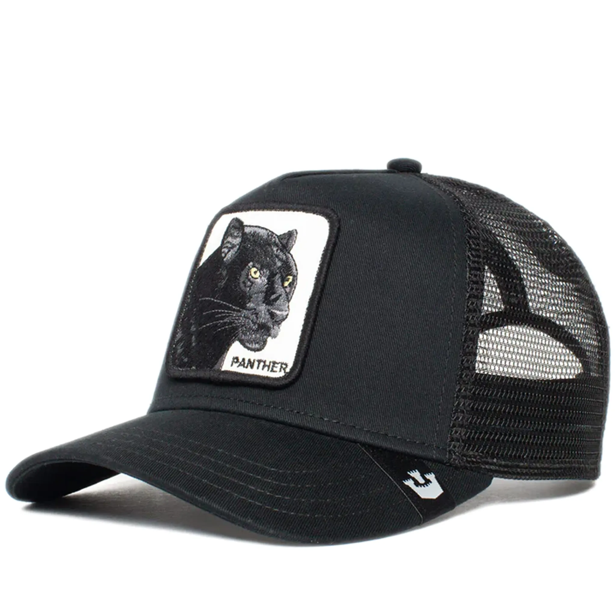 Goorin Bros. Trucker Hat | The Farm | The Panther - Black