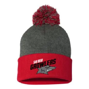 Growler Pom Pom Beanie