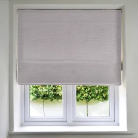 Hamleton Lilac Purple Textured Plain Roman Blinds
