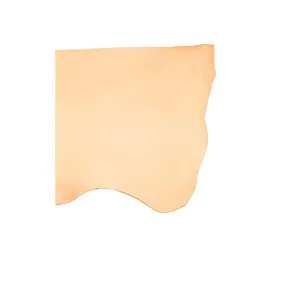 Hand and Leather Craft | Veg Tan Leather 5/6 oz (2.0-2.4 mm) A Grade Tooling Leather Hide | Full Grain Vegetable Tanned Leather