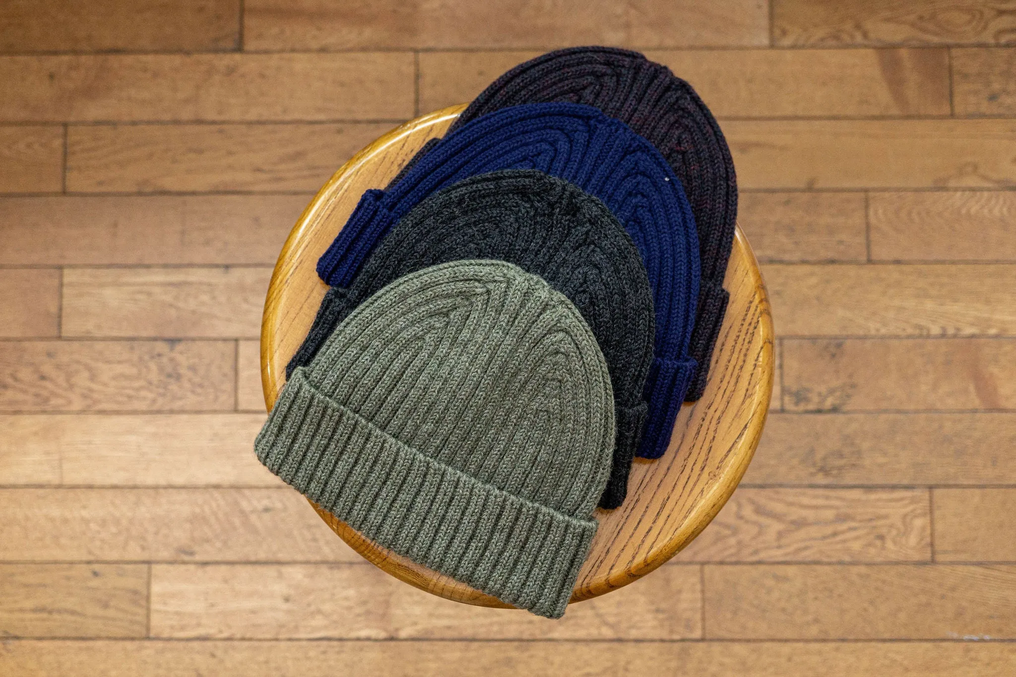 Hansen Garment Toby Fisherman Beanie - Night