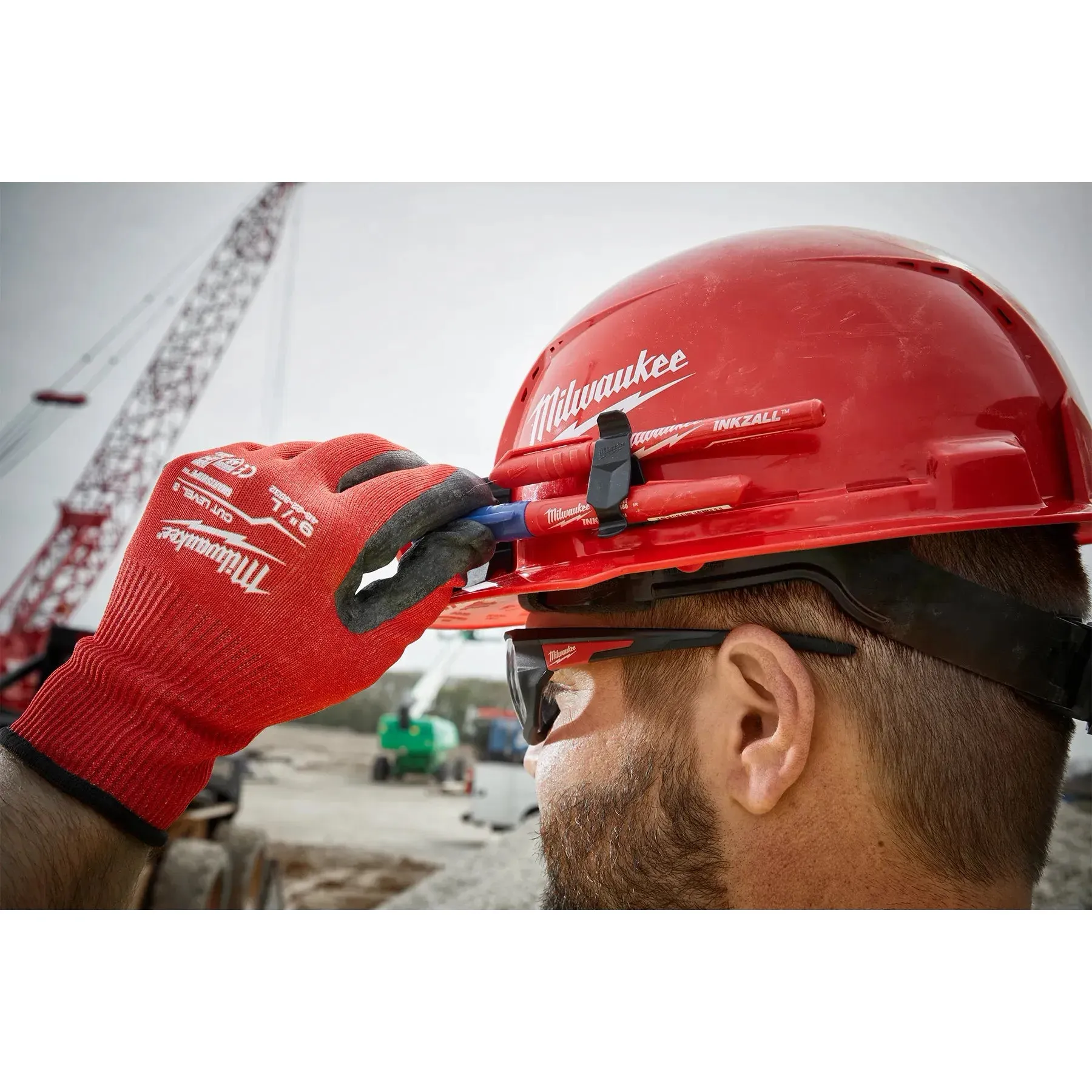 Hard Hat - Milwaukee® BOLT™ Front Brim Hard Hat, Various Colours