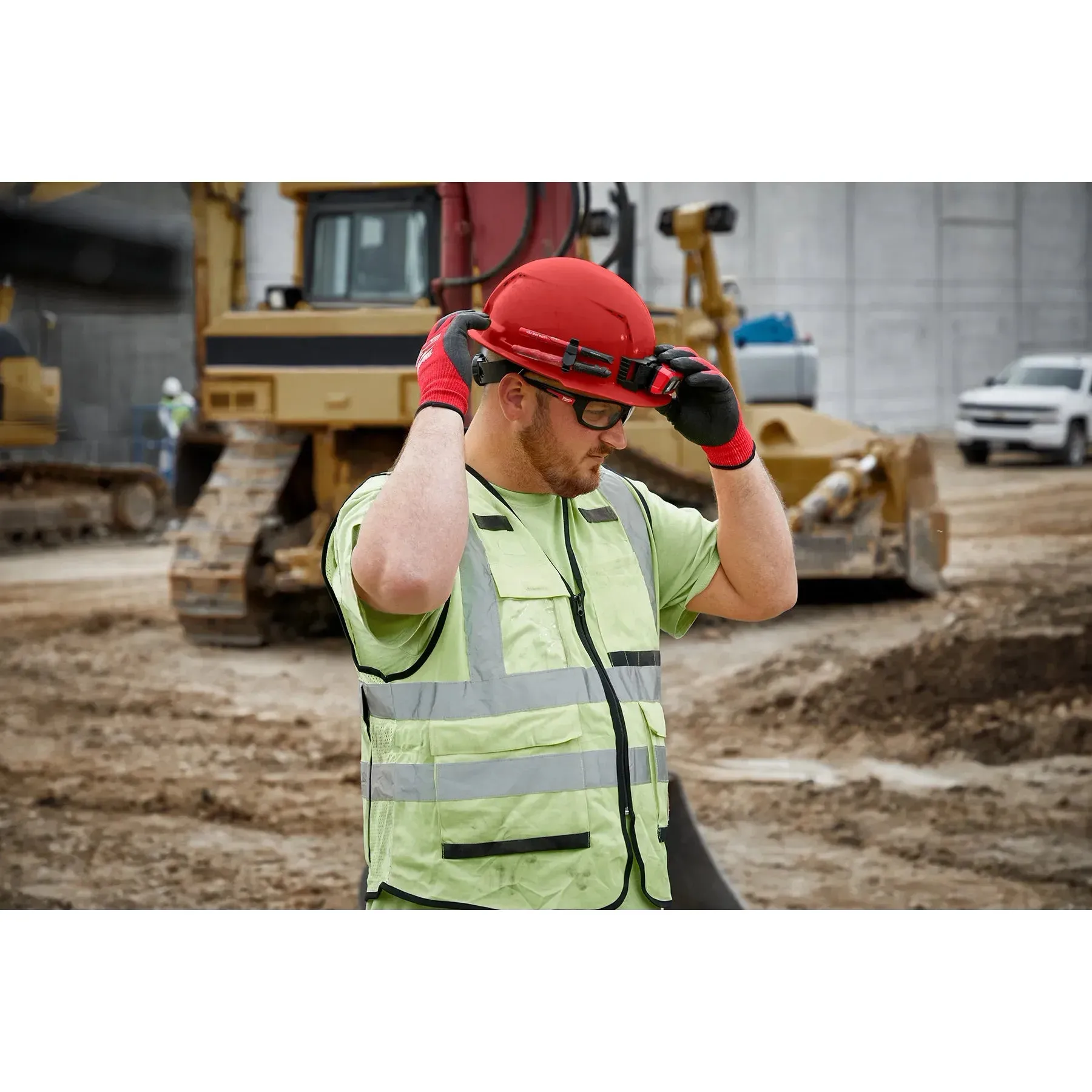 Hard Hat - Milwaukee® BOLT™ Front Brim Hard Hat, Various Colours