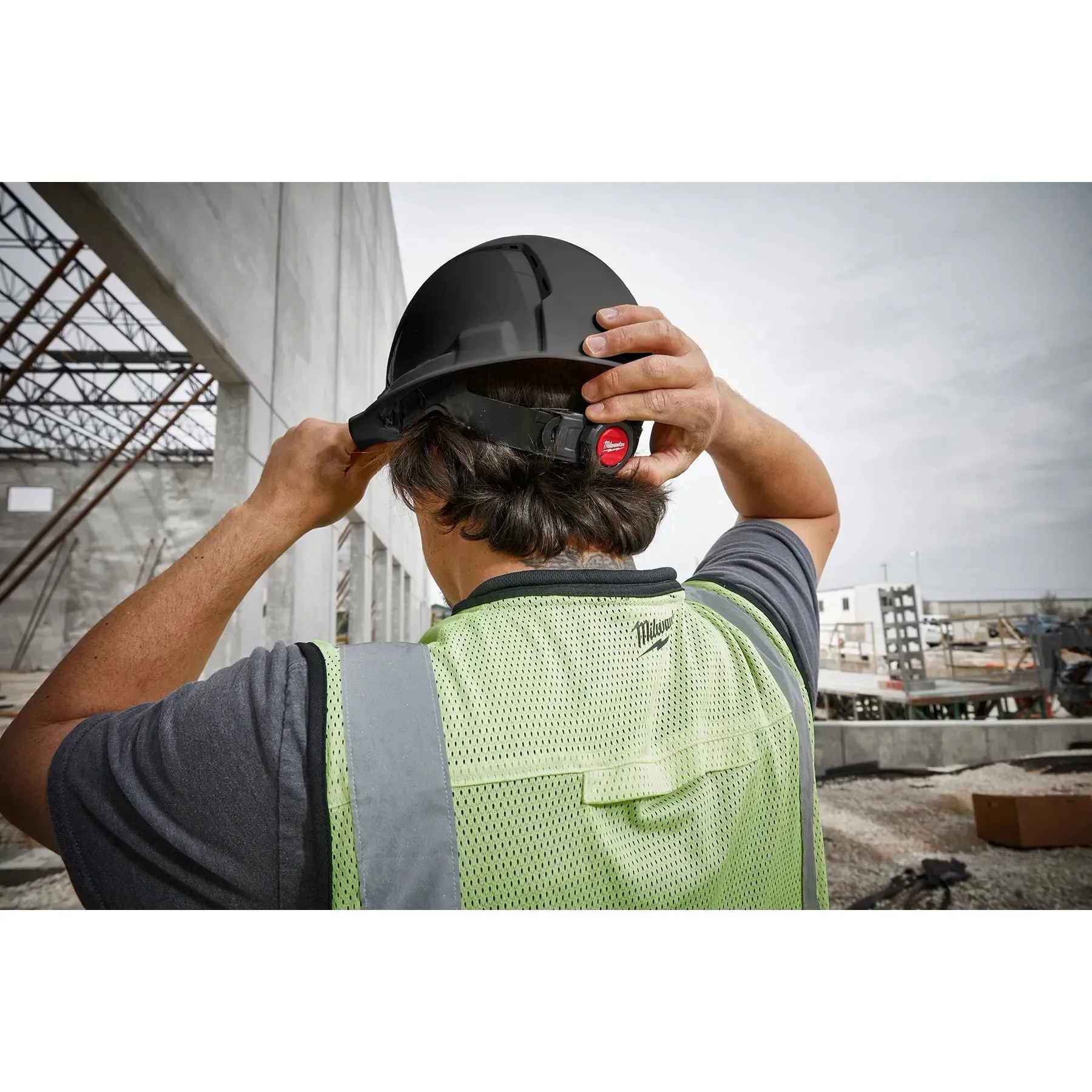 Hard Hat - Milwaukee® BOLT™ Front Brim Hard Hat, Various Colours