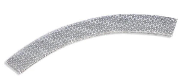 Hard Hat Reflective Tape Curved (10 pk)