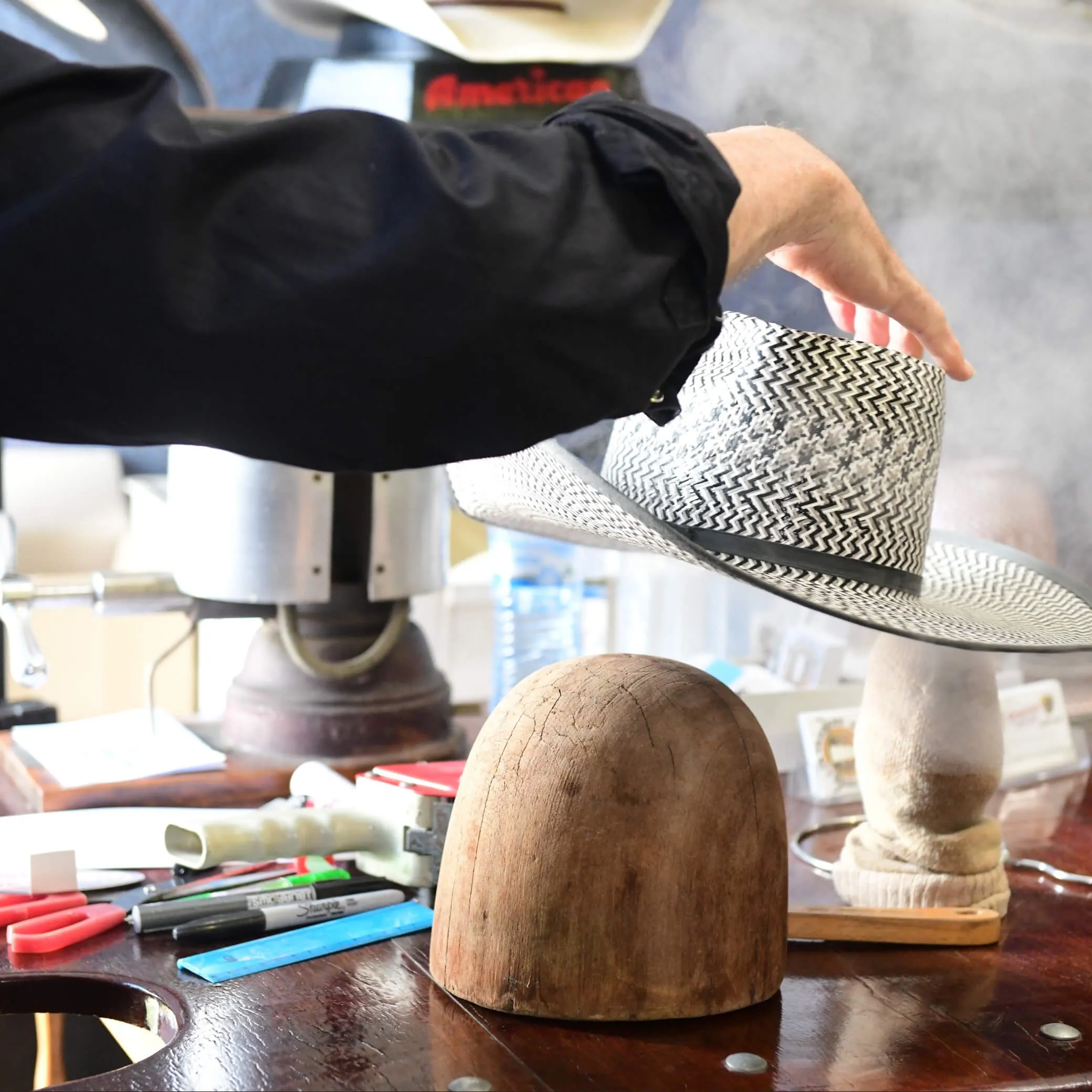 Hat Shaping Service