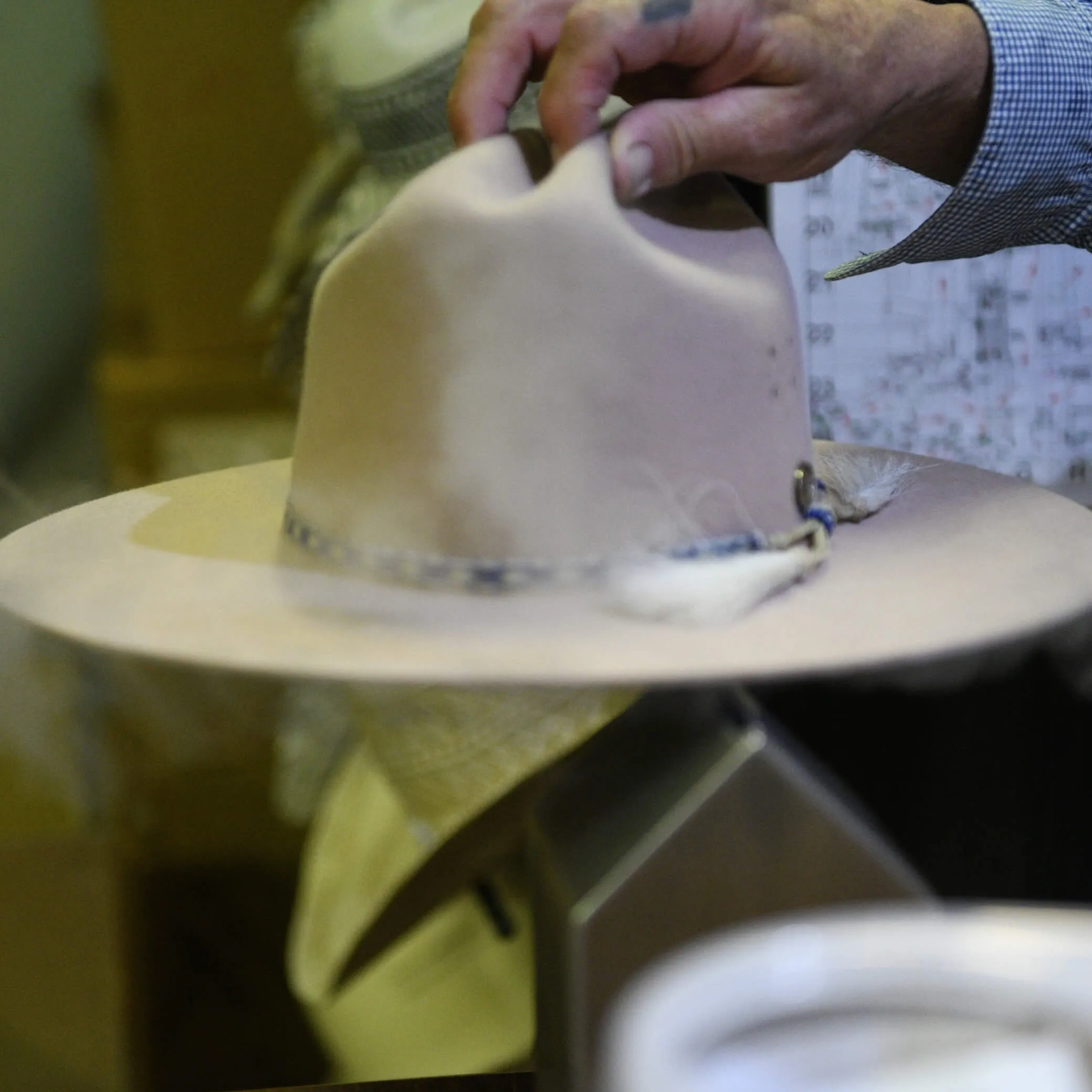 Hat Shaping Service