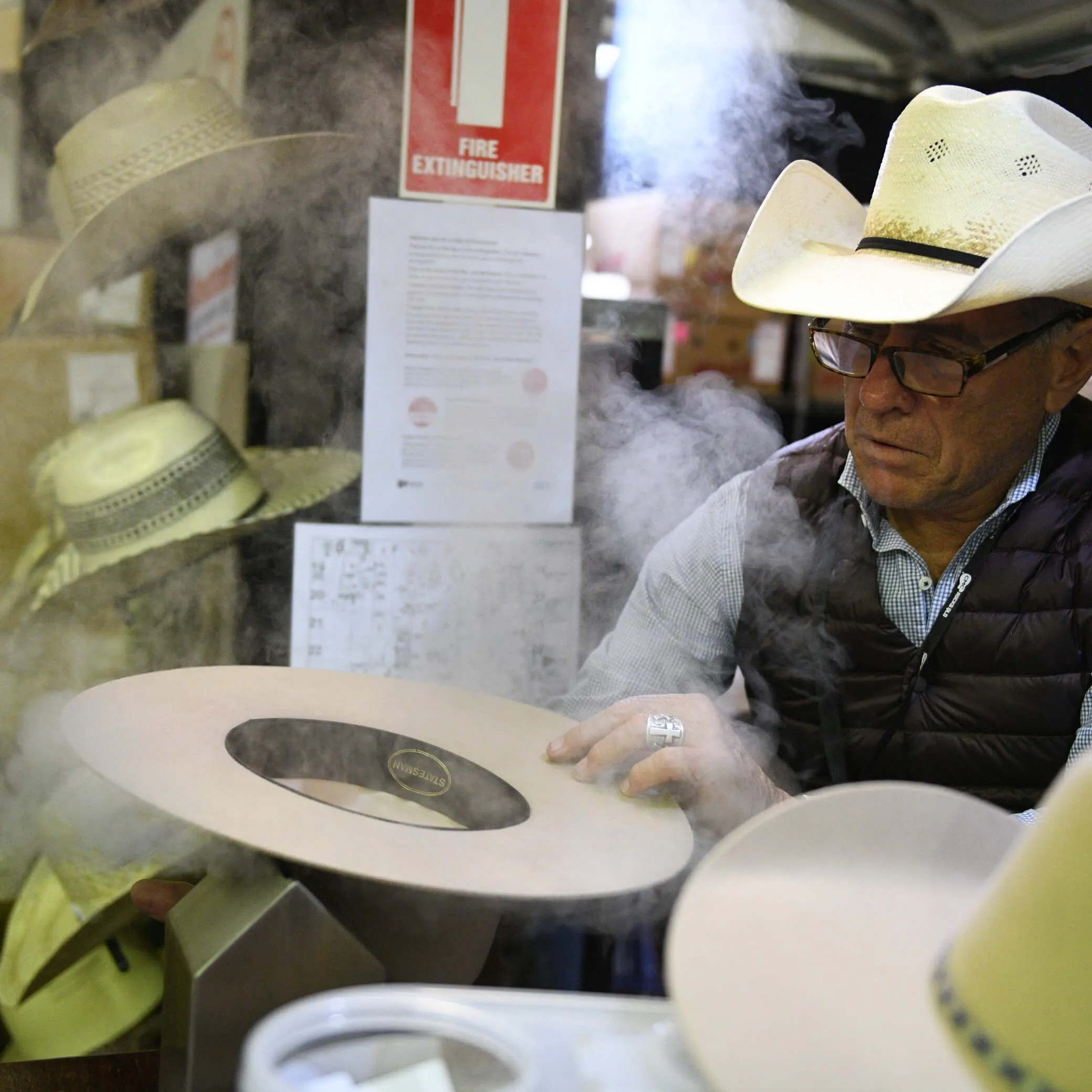 Hat Shaping Service