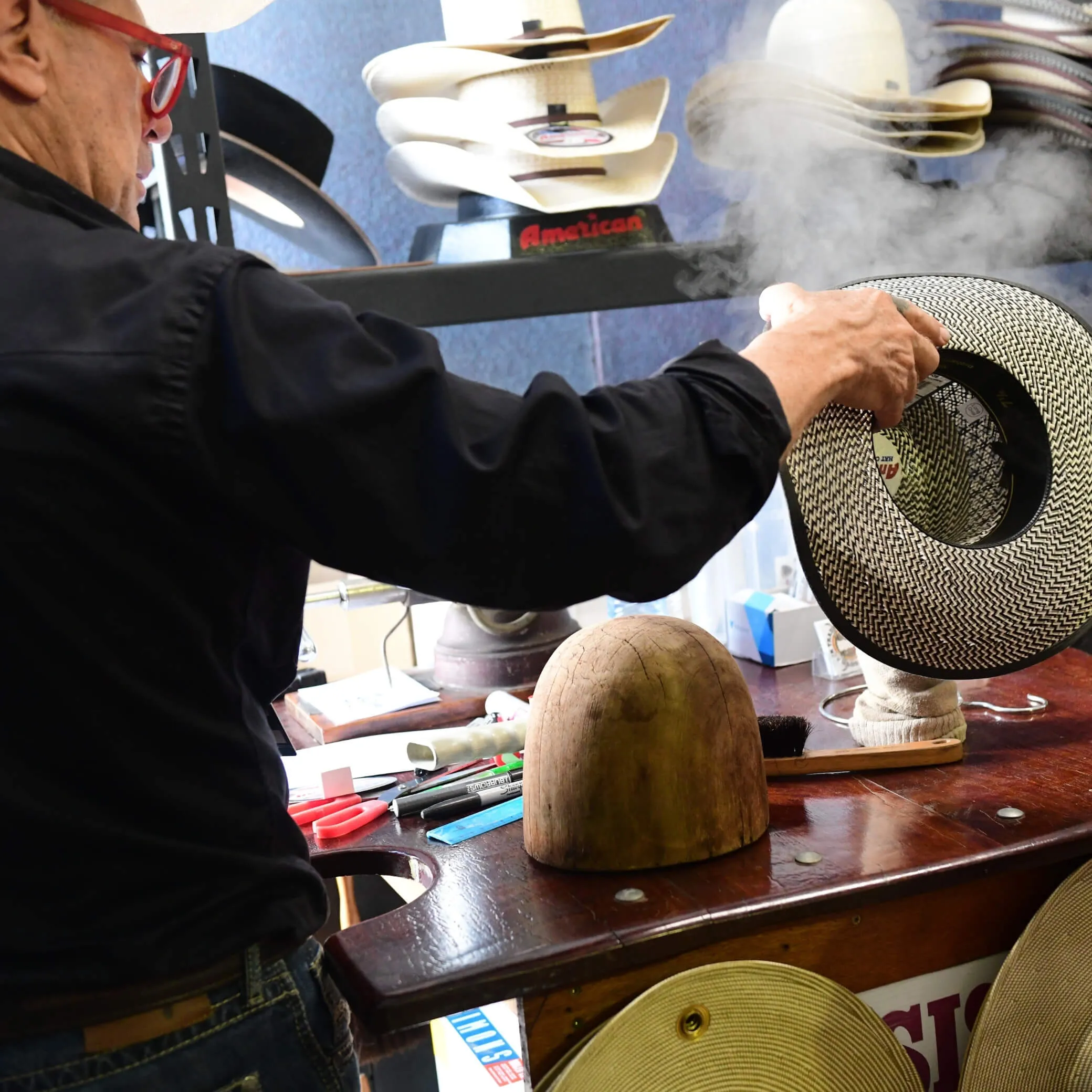 Hat Shaping Service