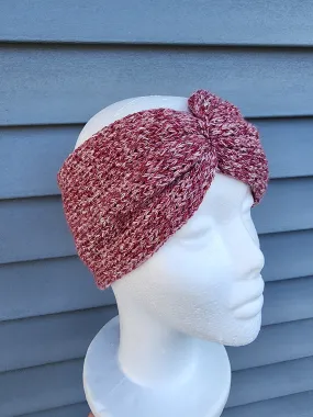 Headband - Garnet Heather - Various Sizes