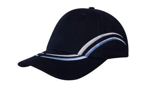 Headwear Brushed Heavy Cotton With Curved Embroidery On Crown And Peak (4075)- Clearance