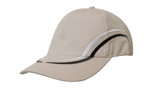Headwear Brushed Heavy Cotton With Curved Embroidery On Crown And Peak (4075)- Clearance