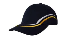 Headwear Brushed Heavy Cotton With Curved Embroidery On Crown And Peak (4075)- Clearance