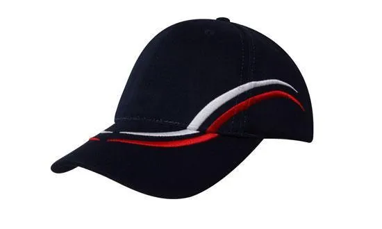 Headwear Brushed Heavy Cotton With Curved Embroidery On Crown And Peak (4075)- Clearance