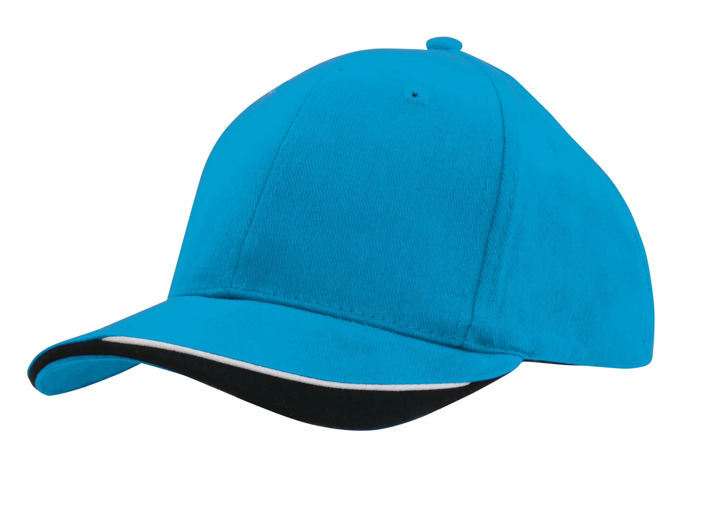Headwear Brushed Heavy Cotton With Indented Peak (4167)