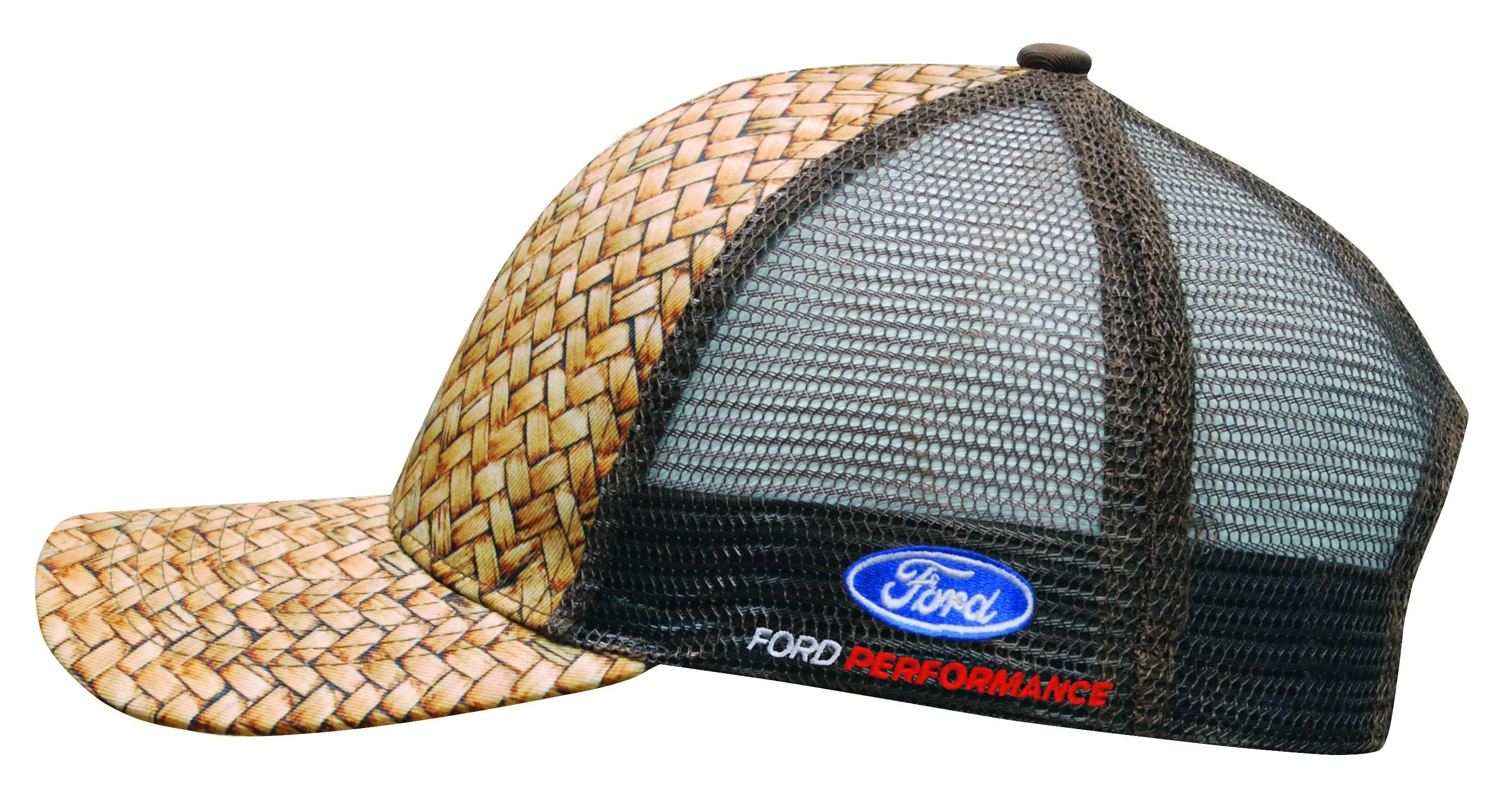 Headwear Cane Print with Mech Back (3999)- Clearance