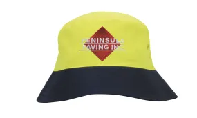 Headwear Luminescent Safety Bucket Hat - 3929